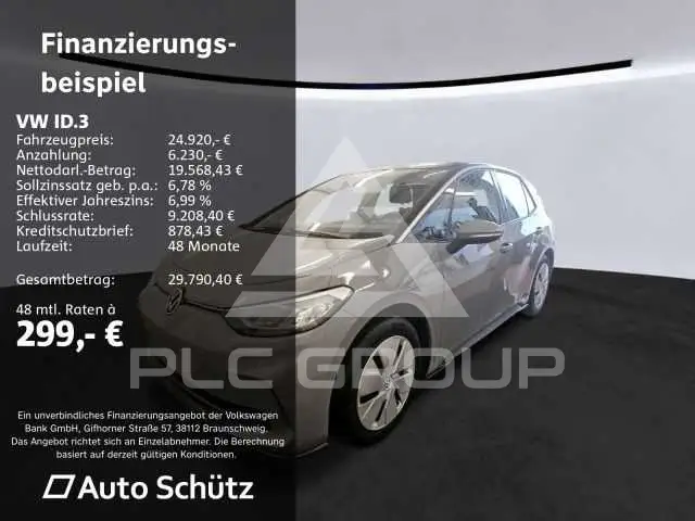 2024 Volkswagen ID3