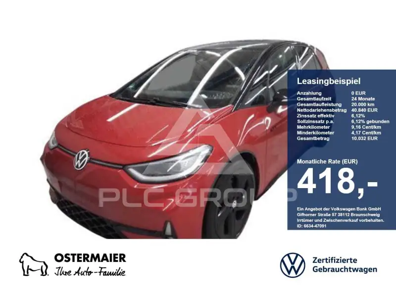 2024 Volkswagen ID3