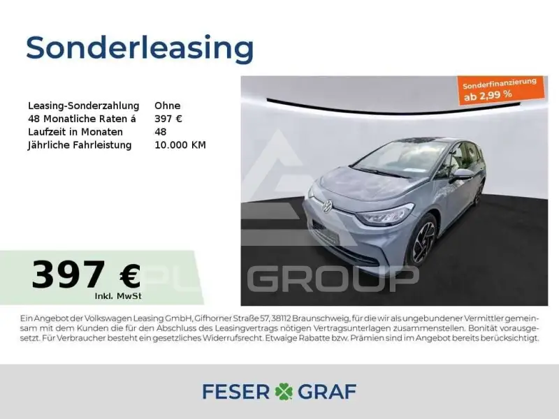 2024 Volkswagen ID3