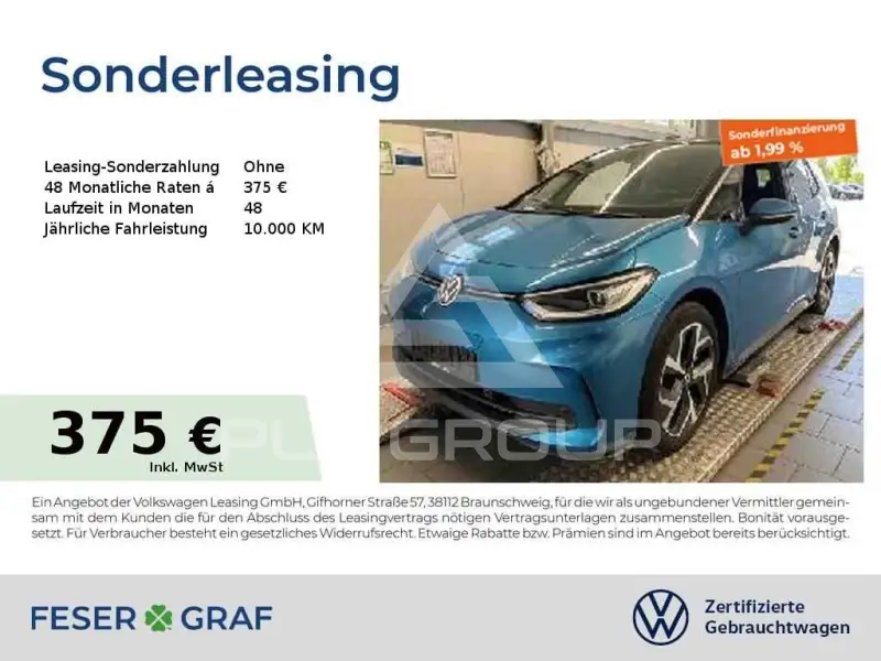 2024 Volkswagen ID3