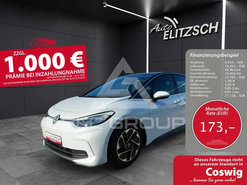 2024 Volkswagen ID3