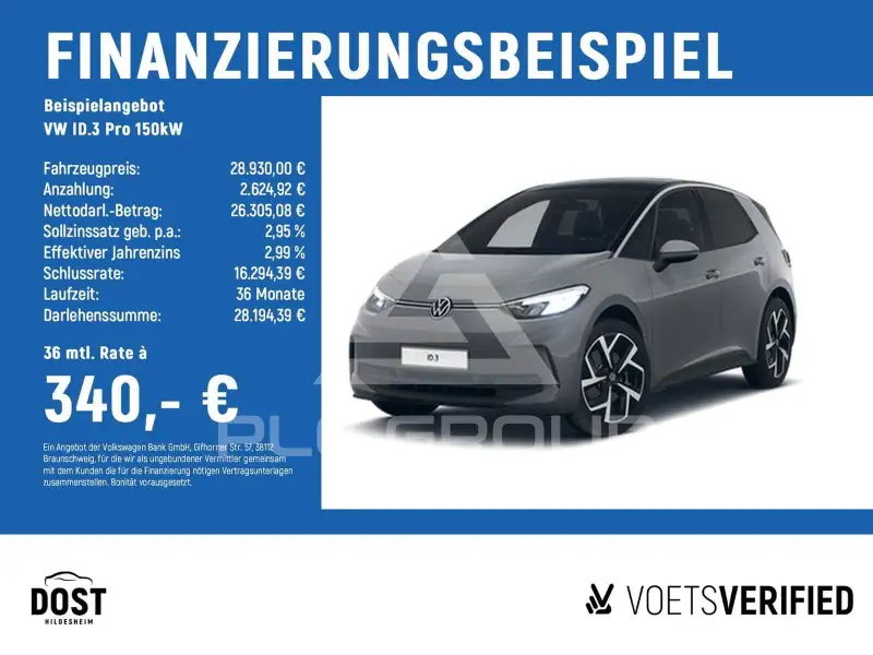 2024 Volkswagen ID3