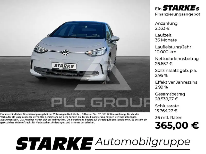 2024 Volkswagen ID3