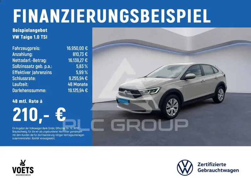 2024 Volkswagen Taigo