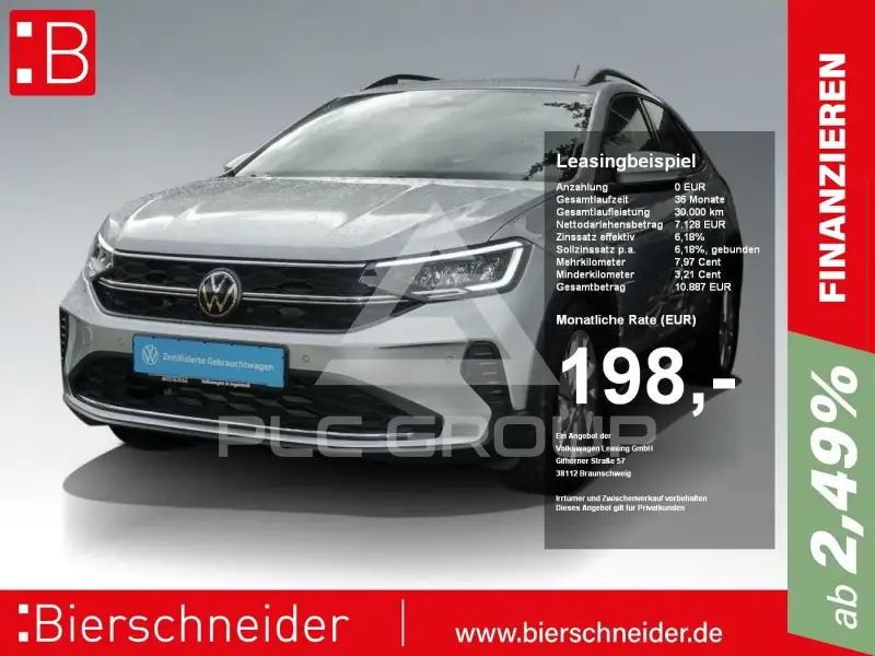 2024 Volkswagen Taigo