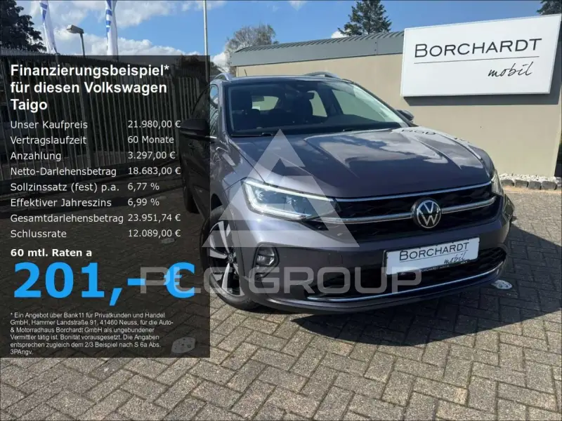 2024 Volkswagen Taigo