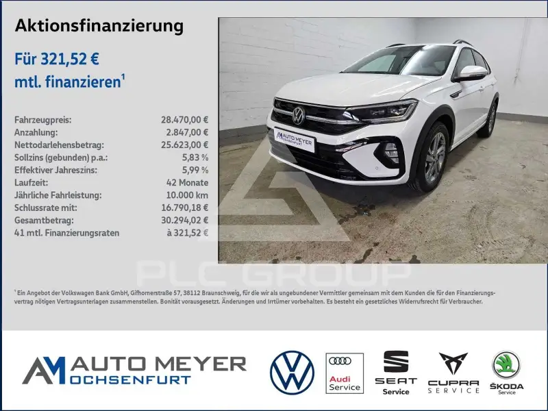 2024 Volkswagen Taigo
