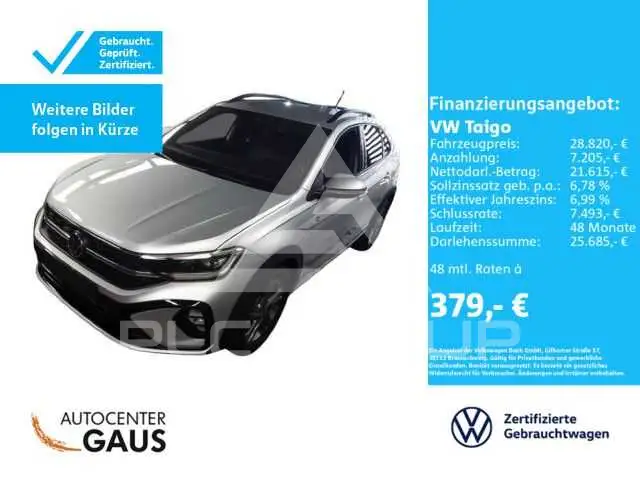 2024 Volkswagen Taigo