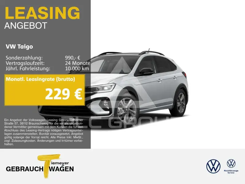 2024 Volkswagen Taigo
