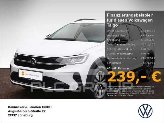 2024 Volkswagen Taigo