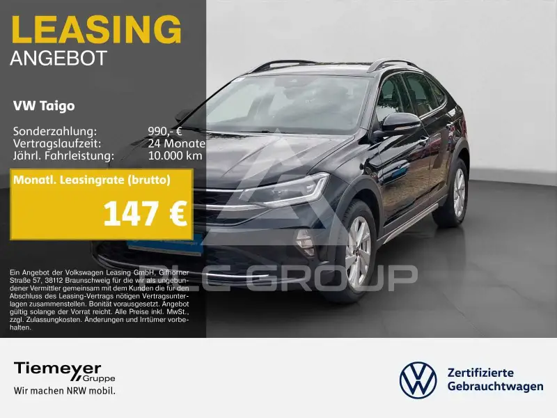 2024 Volkswagen Taigo