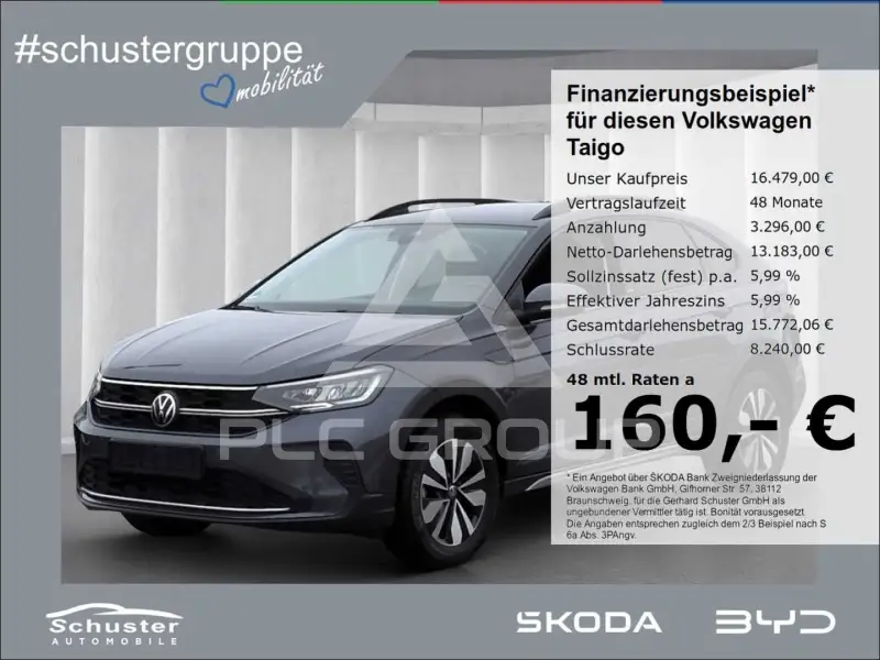 2024 Volkswagen Taigo