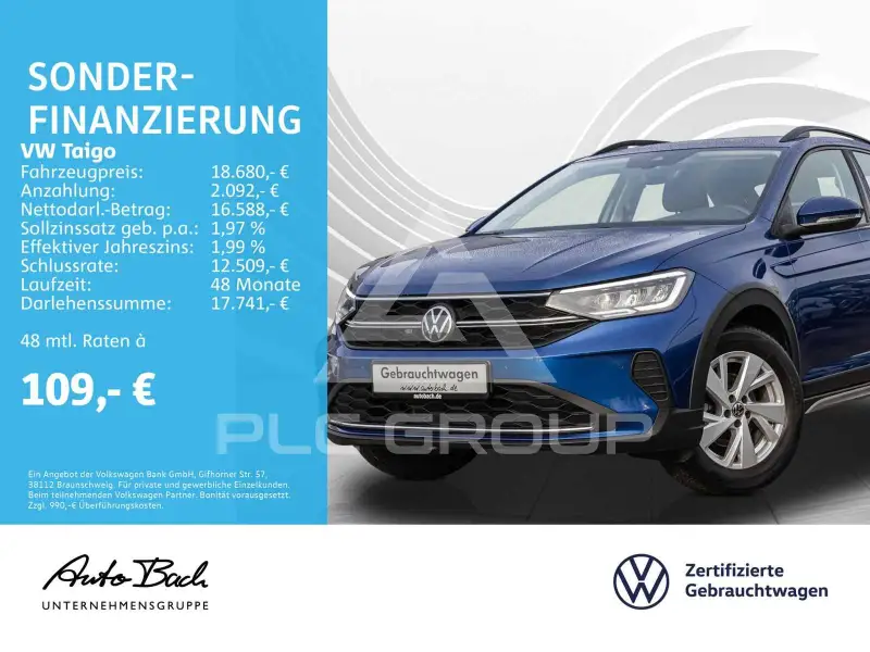 2024 Volkswagen Taigo