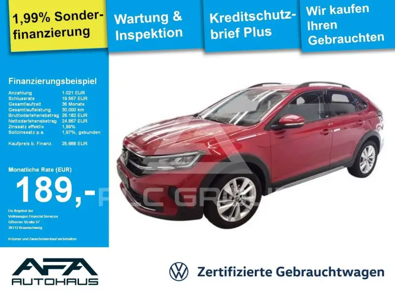 2024 Volkswagen Taigo