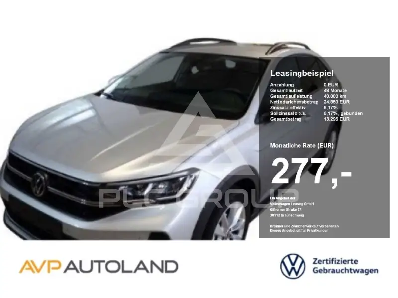 2024 Volkswagen Taigo