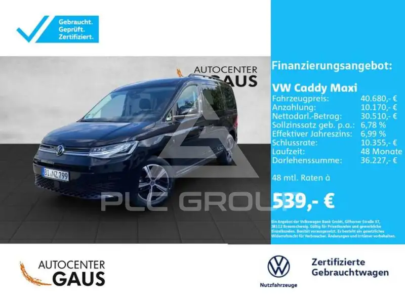2024 Volkswagen Caddy