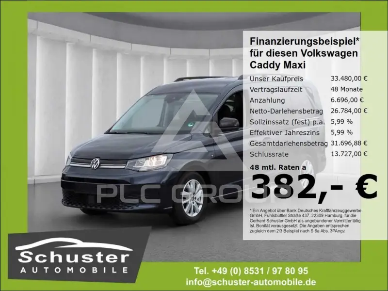 2024 Volkswagen Caddy