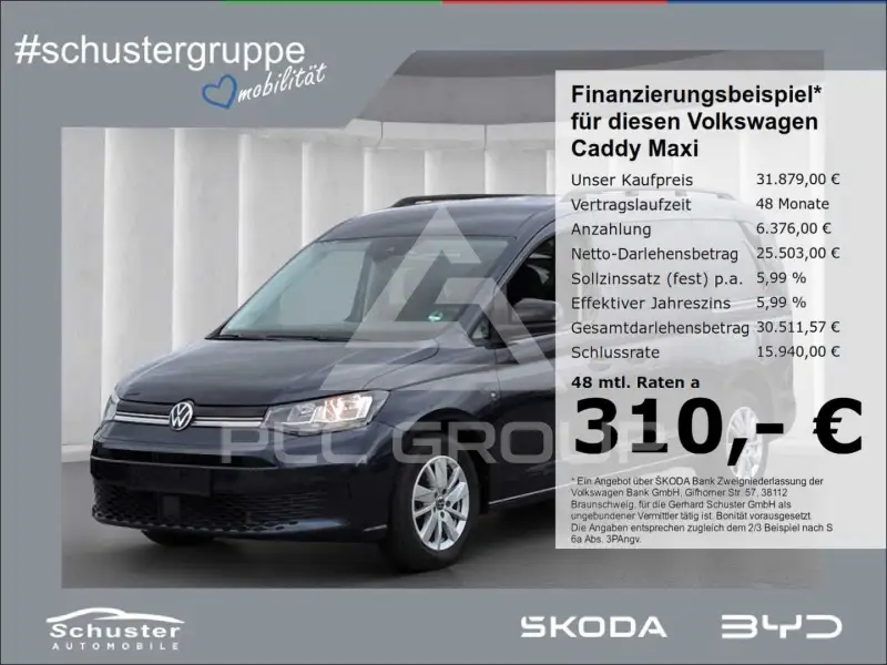 2024 Volkswagen Caddy