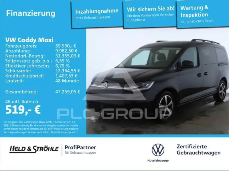 2024 Volkswagen Caddy
