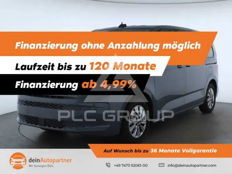 2024 Volkswagen T7 Multivan