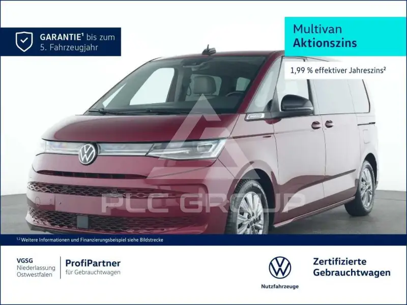 2024 Volkswagen T7 Multivan