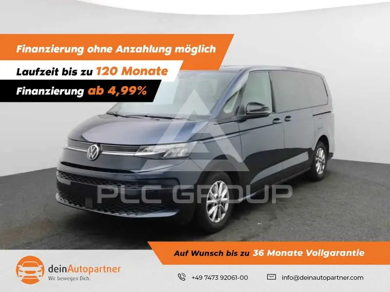 2024 Volkswagen T7 Multivan