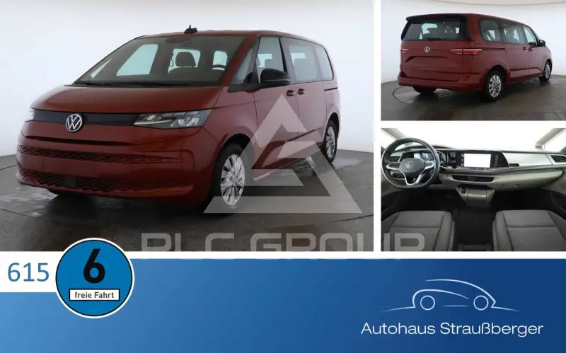 2024 Volkswagen T7 Multivan
