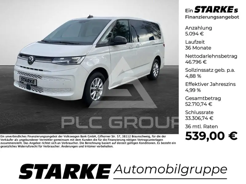 2024 Volkswagen T7 Multivan