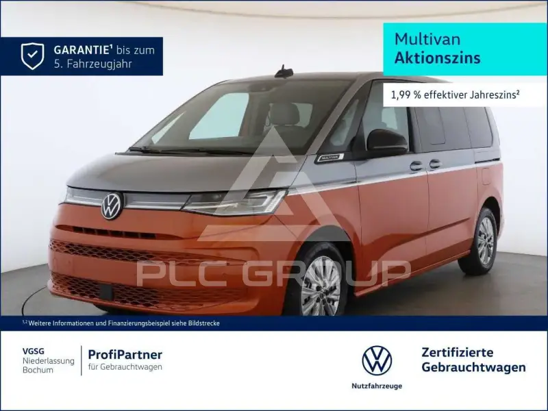 2024 Volkswagen T7 Multivan
