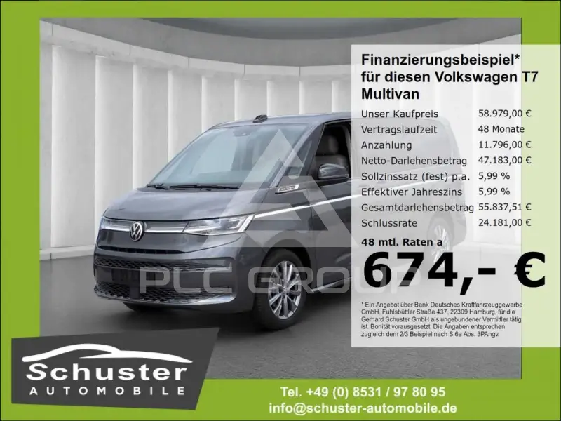 2024 Volkswagen T7 Multivan