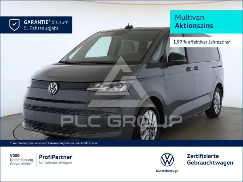 2024 Volkswagen T7 Multivan