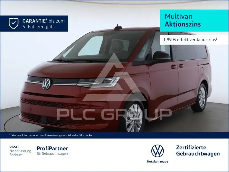 2024 Volkswagen T7 Multivan
