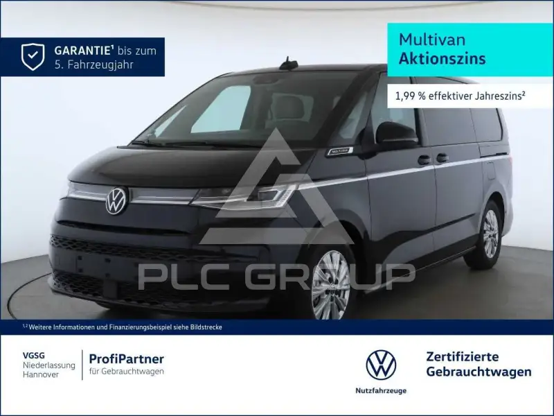 2024 Volkswagen T7 Multivan