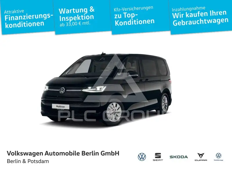 2024 Volkswagen T7 Multivan