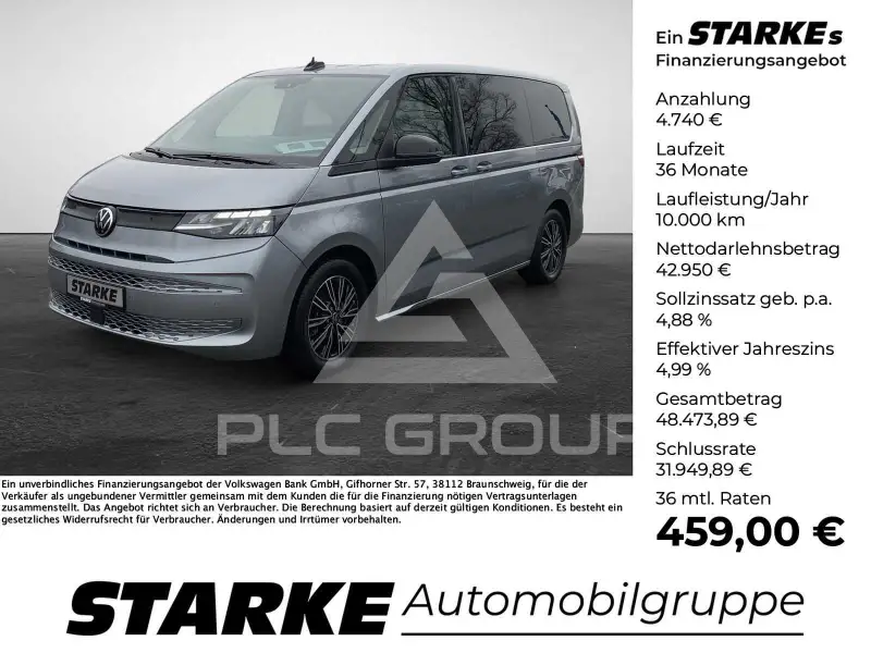 2024 Volkswagen T7 Multivan