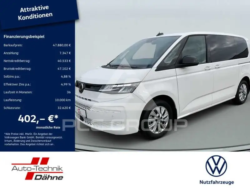 2024 Volkswagen T7 Multivan