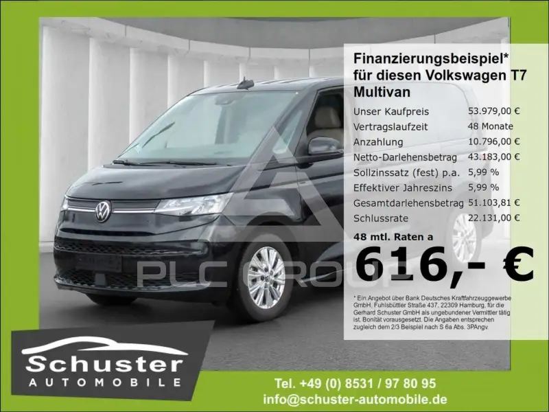 2024 Volkswagen T7 Multivan