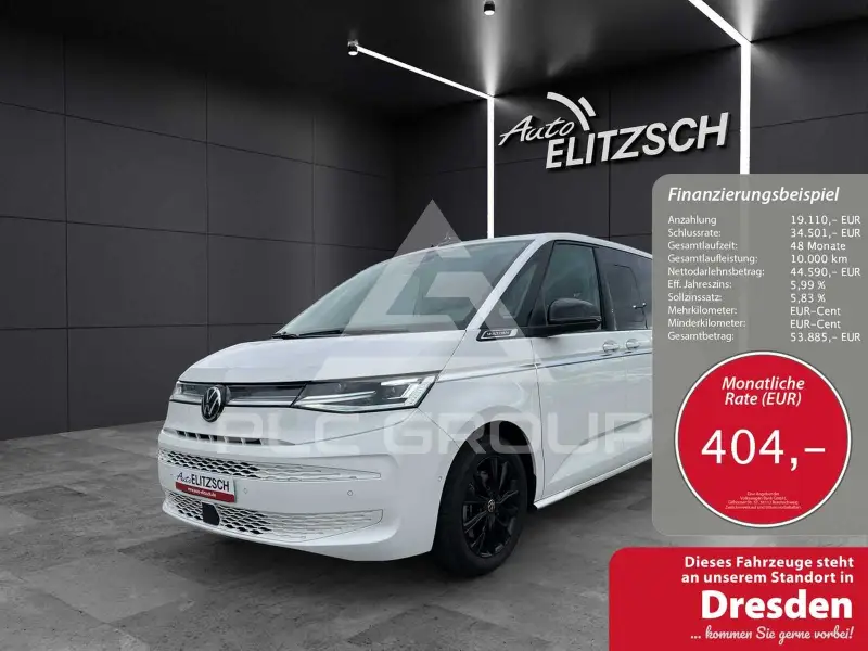 2024 Volkswagen T7 Multivan