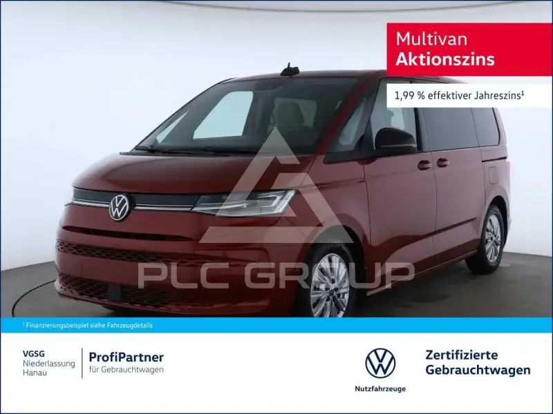 2024 Volkswagen T7 Multivan