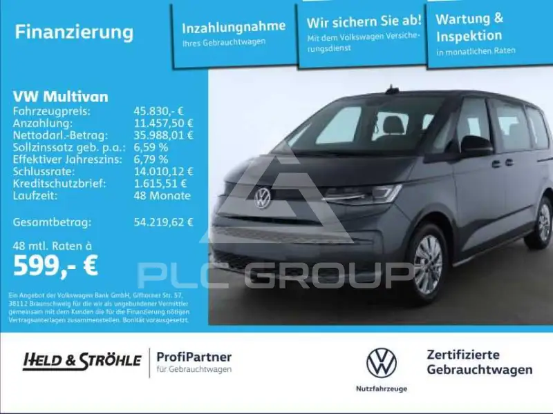 2024 Volkswagen T7 Multivan