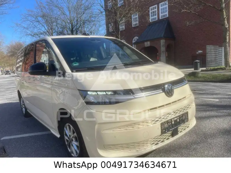 2024 Volkswagen T7 Multivan