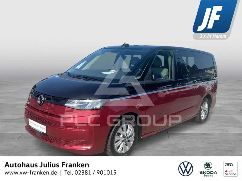 2024 Volkswagen T7 Multivan