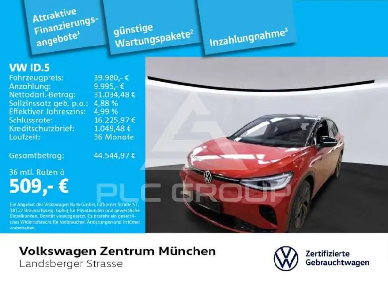 2024 Volkswagen ID5