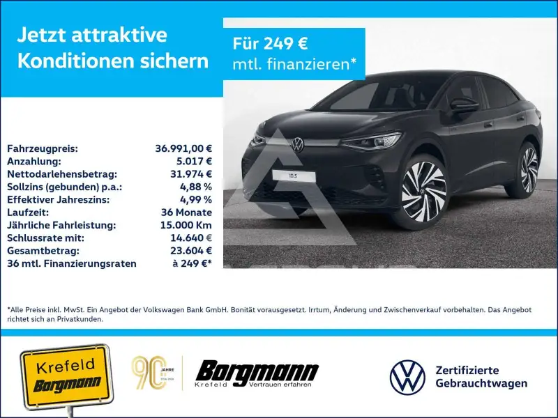 2024 Volkswagen ID5