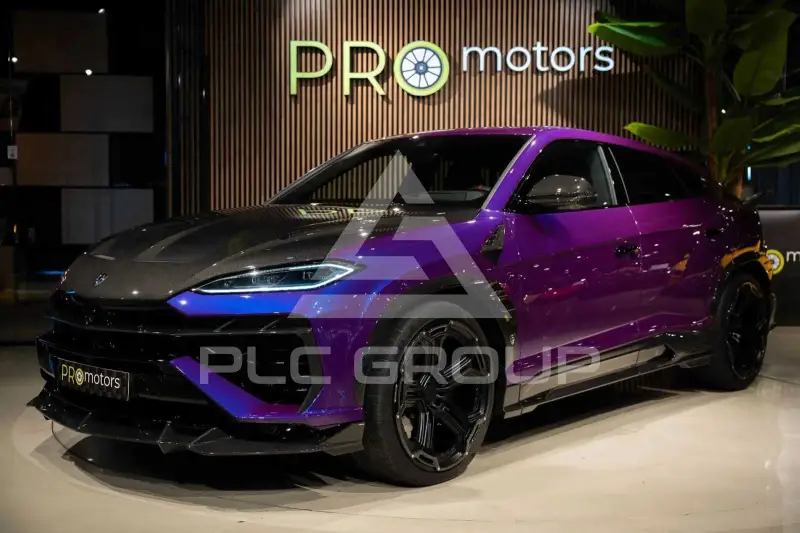 2024 Lamborghini Urus