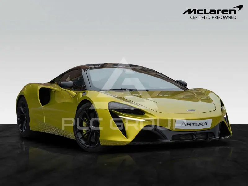 2024 McLaren ARTURA