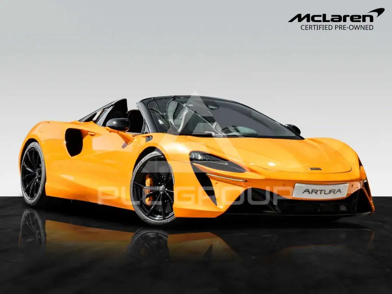 2024 McLaren ARTURA