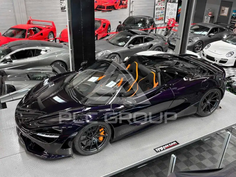 2024 McLaren 750S