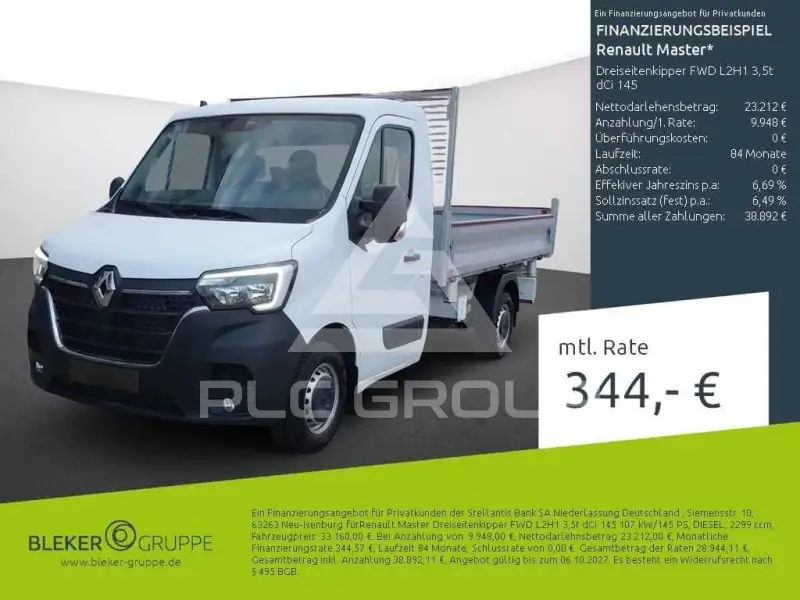 2024 Renault Master