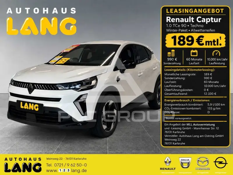 2024 Renault Captur